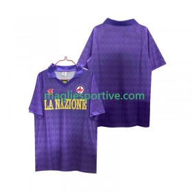 Completo Calcio ACF Fiorentina 1989 Retro Divisa Prima 1990